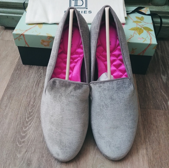 Birdies The Starling Stone Flats Loafers 8.5 - Picture 2 of 4